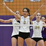 Lake Stevens middle blocker Hayli Tri (John Gardner / Pro Action Image)