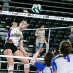 Lake Stevens outside hitter Laura Eichert (TJ Mullinax/ For The Herald)