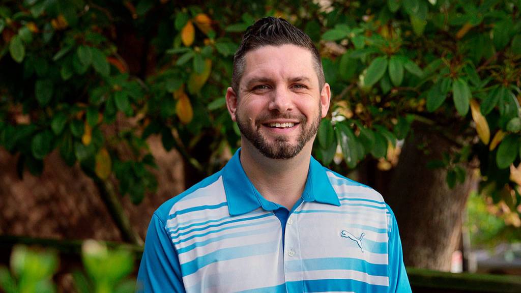 CPR Award: Matt Stirk, helped save heart attack victim. (American Red Cross)