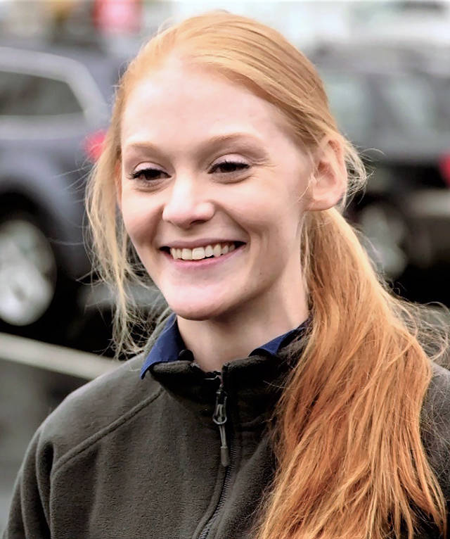 Aly Neely received the Red Cross Workplace CPR Rescue award. (American Red Cross)