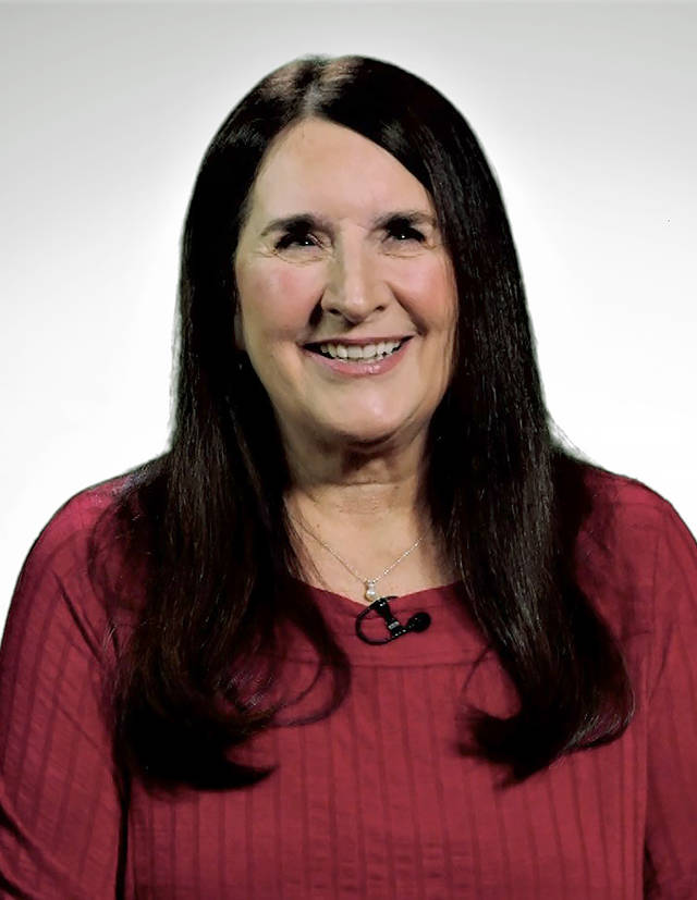 Deb Phelps received the Red Cross Outstanding Volunteer award. (American Red Cross)