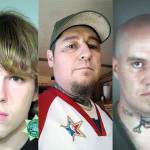 Three of the four defendants that pleaded guilty to a hate crime at the Rec Room Bar Grill in Lynnwood, including (top, L-R) Daniel Dorson (2013 photo), Jason DeSimas and Randy Smith (2009 photo). The fourth defendant, Jason Stanley, is not pictured.
