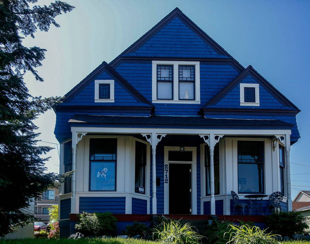The Swalwell Cottage at 2712 Pine St., seen here May 7, 2018, is said to be the oldest standing house in Everett. (Dan Bates / Herald file)
