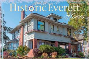 Historic Everett's calendar for 2023 features 12 must-see homes in Everett, such as the Van Valey House here on the cover. (Fritz Rud / Historic Everett)