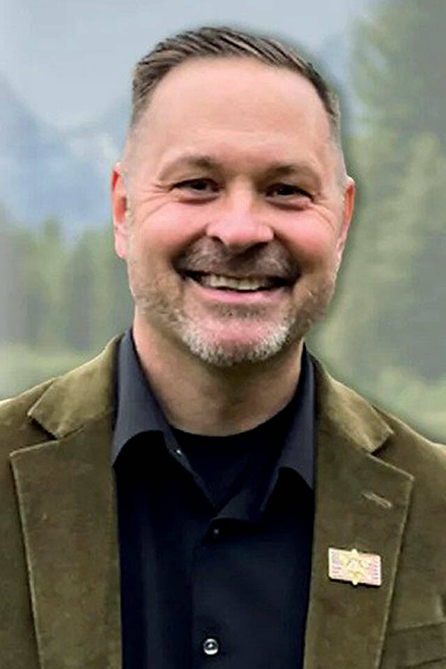 Snohomish County Sheriff Adam Fortney (Reelectadamforsheriff.com)