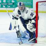 Goaltender Tyler Palmer. (Kristin Ostrowski)