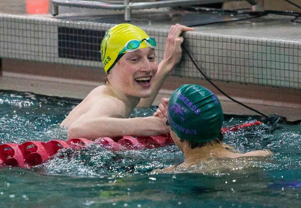 Shorecrest senior Sean Neils (Olivia Vanni / The Herald)