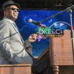 Booker T. Jones performs at the 2016 Okeechobee Music & Arts Festival on March 5, 2016, in Okeechobee, Fla. (Photo by Amy Harris/Invision/AP)