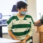 Cameron Stone is led out of the courtroom after his sentencing at the Snohomish County Courthouse on Friday, Jan. 6, 2023 in Everett, Washington. (Olivia Vanni / The Herald)