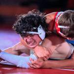 Arlington senior Eric Vogel (Kevin Clark / The Herald)