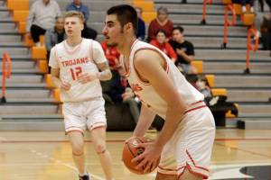 Everett Community College forward Tucker Molina. (EvCC photo)