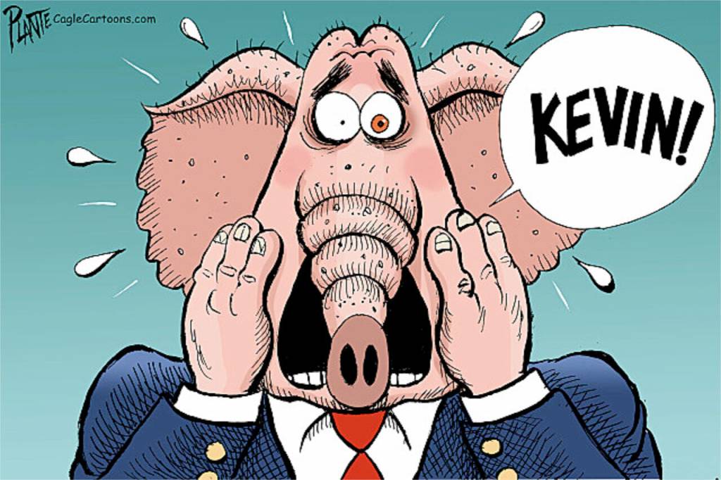 House Alone, the race for Speaker of the House, Rep. Kevin McCarthy, GOP, Republican Party, RNC, MAGA, out of control, disfunctional, Washington D.C. U.S. Congress