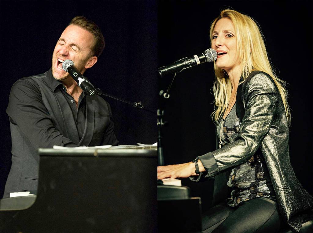 Jeff Coleron (left) and Rhiannon Kruse. (Noteworthy Productions)