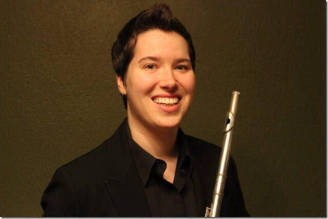 Mary Jensen will perform Flute Concerto No. 1 during the Everett Philharmonic Orchestras That Magnificent Mozart concert Feb. 5.