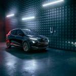 The 2023 Chevrolet Bolt EUV Redline Edition seen here in Black, but White or Silver is also available. (Chevy)