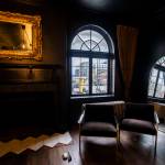 Inside the soon to be green room at Kings Hall on Jan. 17, in Everett. (Olivia Vanni / The Herald)