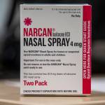 Snohomish County Human Services Opioid Outreach Specialist Amy Wheat talks about Narcan at the Everett Public Library Evergreen Branch in Everett, Washington on Tuesday, Jan. 17, 2023.  (Annie Barker / The Herald)