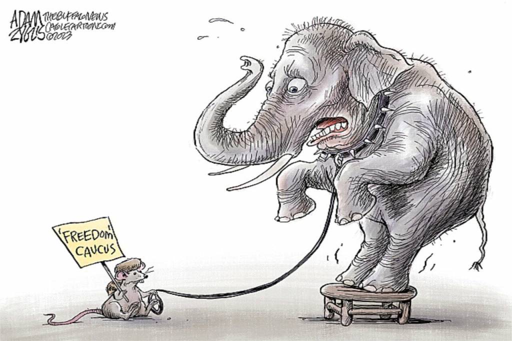January 11, 2023: Freedom Caucus