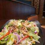 This sesame chicken salad is a customer favorite at the Landing at Quil Ceda Creek Casino.