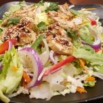 This Sesame chicken salad is a customer favorite at the Landing at Quil Ceda Creek Casino.