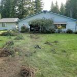 An alleged drunken driver, being pursued by police, hit a bicyclist and crashed into a Marysville home, killing a 97-year-old woman in late August of 2020, prior to a law going into effect that now limits when police can pursue motorists. (Marysville Police Department / Herald file)