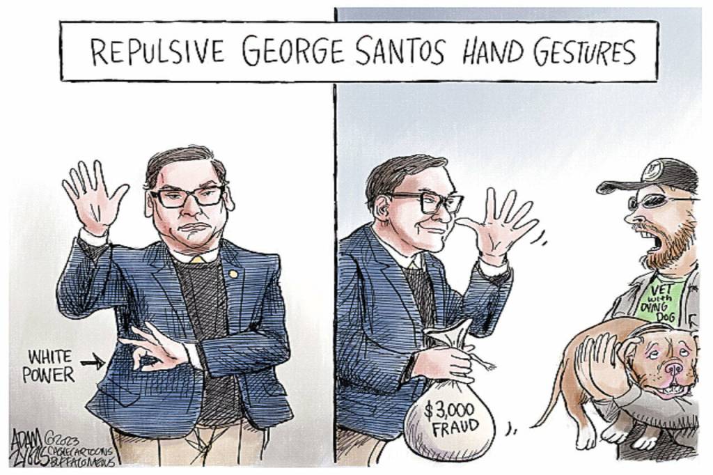 January 19, 2023: George Santos