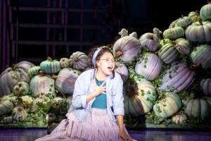 Ays Garcia in Village Theatre's production of "Cinderella," which closes Jan. 29 in Everett. (Angela Sterling)