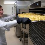 Aurora Echo recently launched her new business, Wildly Beloved Foods, to sell her organic pasta, which also comes in a spinach variety. (Photo by David Welton)