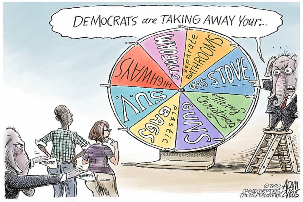 January 22, 2023: Wheel of Distraction