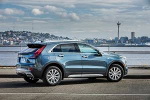 The 2023 Cadillac XT4 five-passenger compact luxury SUV is available in three different trim levels.