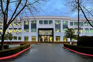 IonQ will open a new quantum computing manufacturing and research center at 3755 Monte Villa Parkway in Bothell. (Photo courtesy of IonQ)