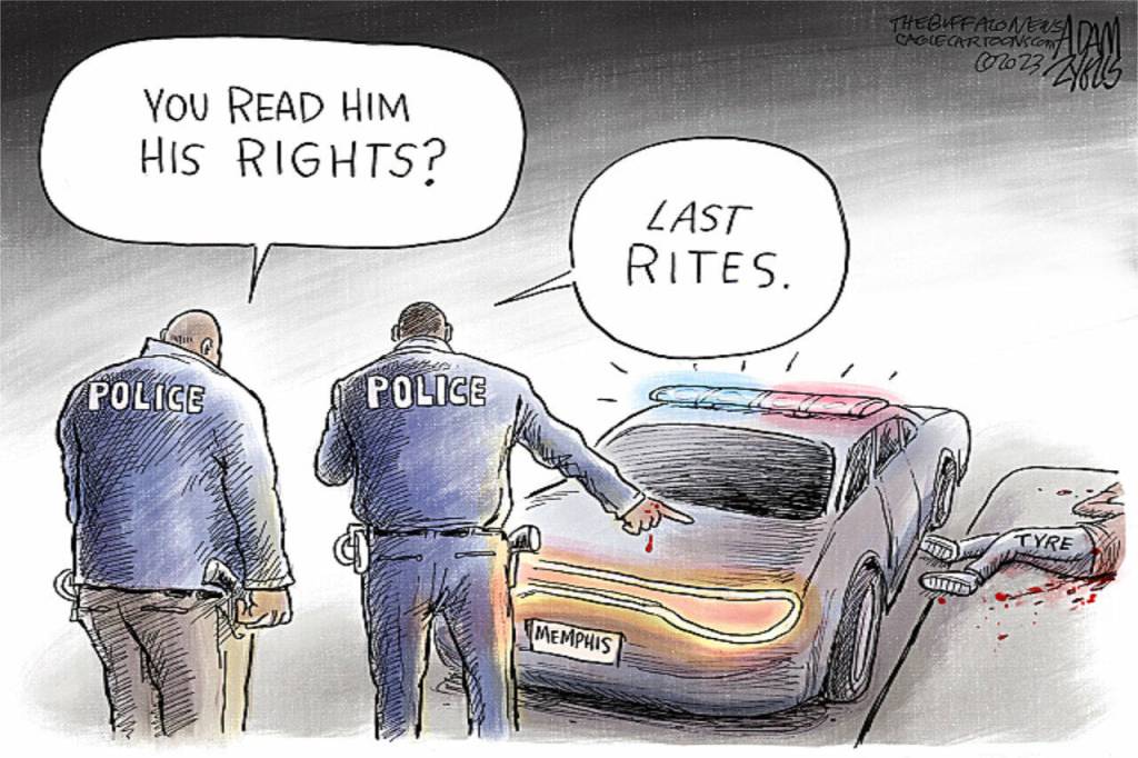 January 31, 2023: Tyre Nichols
