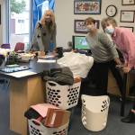 In January the Assistance League of Everett partnered with Refugee and Immigrant Services Northwest to secure 200 winter coats, 1,000 pairs of socks and 300 blankets from the Silver Lake Costco for refugees from Afghanistan and Ukraine.