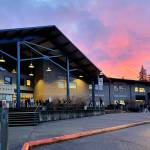 Exterior of Arlington high school (Arlington High School)