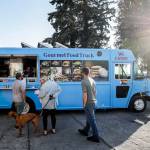 Ryans REZ-ipes Friday afternoon at Skookum Brewery in Arlington on October 14, 2022. (Kevin Clark / The Herald)