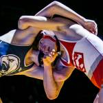 Stanwoods Bryan Roodzant (right) is the fourth-ranked wrestler at 120 pounds in Class 3A. (Olivia Vanni / The Herald)