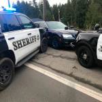 A man led police on a high speed chase through north Snohomish County on Thursday, Dec. 10, 2020. (Snohomish County Sheriffs Office)