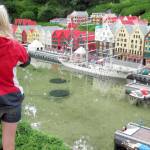 Denmarks Legoland features 58 million Lego bricks, some assembled to represent famous landmarks from around the world, such as the historic Bryggen wharf in Bergen, Norway.