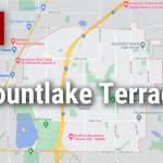 Logo for news use featuring the municipality of Mountlake Terrace in Snohomish County, Washington. 220118