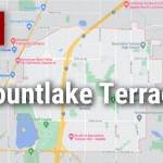 Logo for news use featuring the municipality of Mountlake Terrace in Snohomish County, Washington. 220118