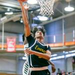 Everetts Isaiah White makes a layup during the game against Marysville Getchell on Saturday, Feb. 18, 2023 in Everett, Washington. (Olivia Vanni / The Herald)