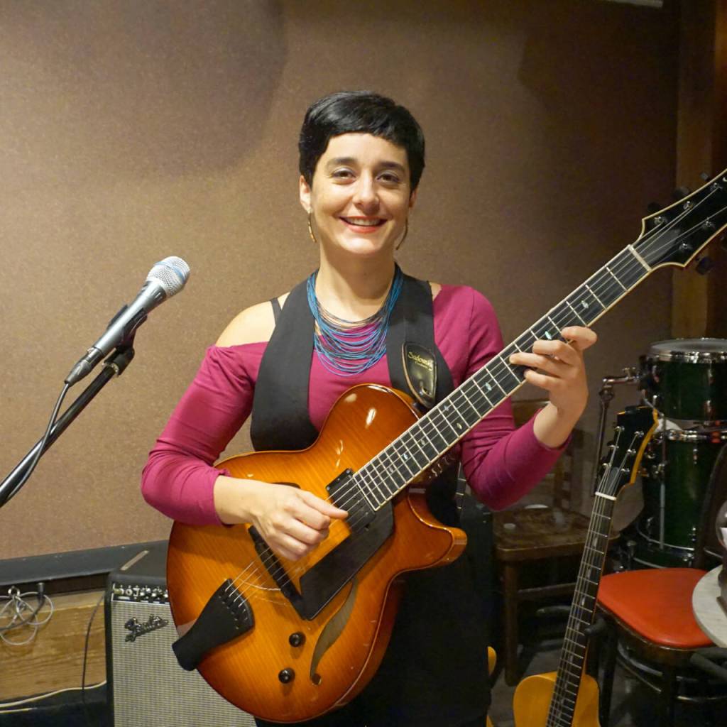 Camila Meza will teach and perform at the 47th Annual DeMiero Jazz Festival in Edmonds. (Wikipedia)