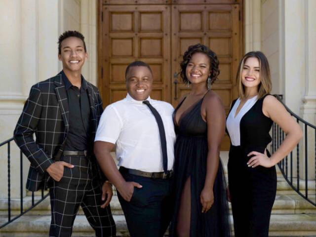 The vocal group Resolve will teach and perform at the 47th Annual DeMiero Jazz Festival in Edmonds.