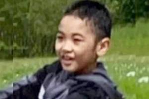 Breadson John, 8, was found safe in Missouri on Wednesday, Feb. 21, after going missing from Vancouver in June 2022. (FBI)