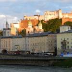 Salzburgs Hohensalzburg Fortress looms 400 feet above Austrias famous Baroque city. (Rick Steves Europe)