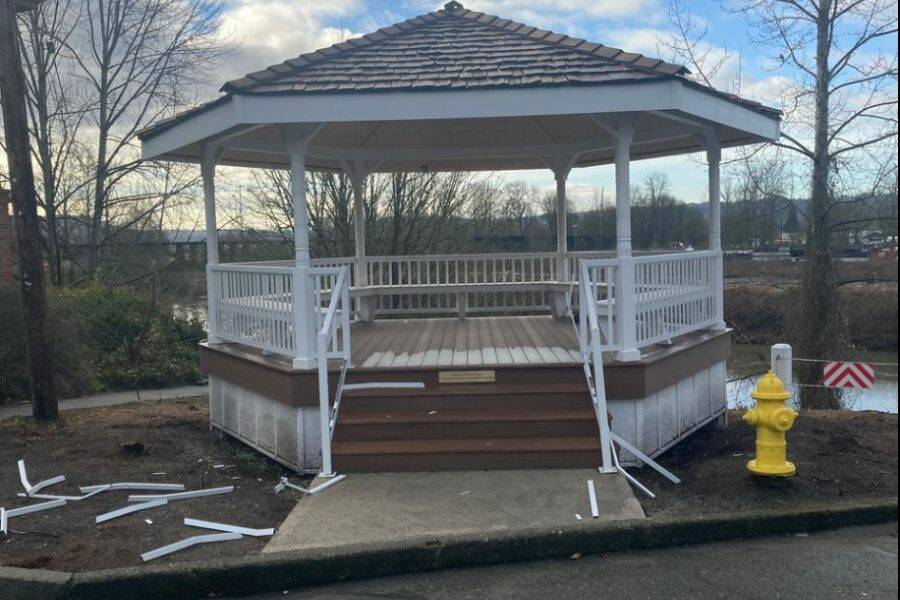 A Lake Stevens man was arrested on multiple counts of property crimes on Thursday, in Snohomish. (Snohomish County Sheriffs Office)