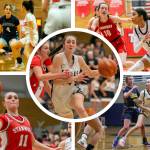 Five of the 12 teams in the Class 3A girls Hardwood Classic hail from Wesco. (Herald file photos)