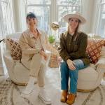 Twin sisters Lyndsay Lamb (left) and Leslie Davis (right), co-hosts of HGTVs Unsellable Houses. (Photo provided)