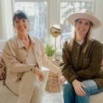 Twin sisters Lyndsay Lamb (left) and Leslie Davis (right), co-hosts of HGTV's Unsellable Houses. (Photo provided)