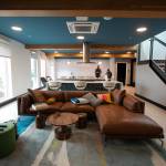 The Cloud Room at the Nimbus Apartments offers communal space for its residents. (Ryan Berry / The Herald)
